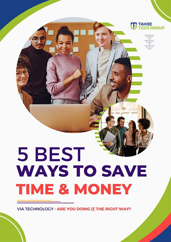 The 5 Best Ways to Save Time and Money via Technology cover