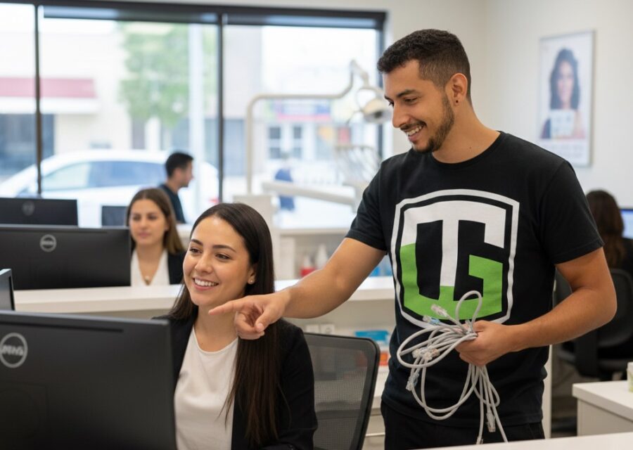 Tahoe Tech Group supporting a law office