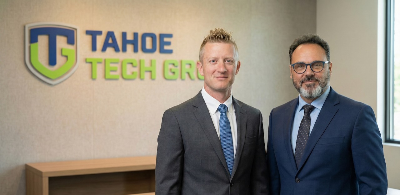 Ernie and Carl, founders of Tahoe Tech Group