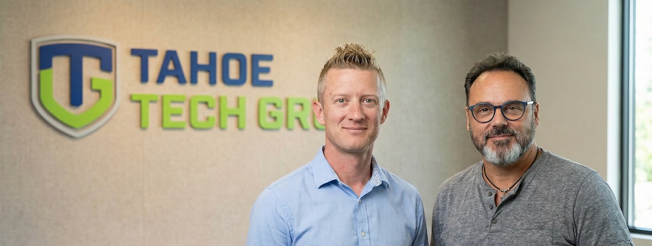 Tahoe Tech Group owners - IT support team for Carson City