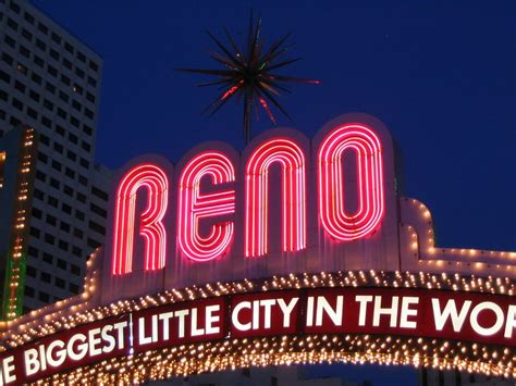 IT services Reno NV - Reno arch sign