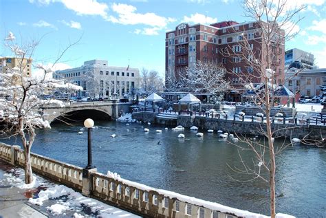 Managed IT services Reno NV - Truckee River downtown Reno
